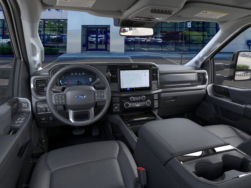 New 2025 Ford F350 Lariat w/ Black Appearance Package image 9