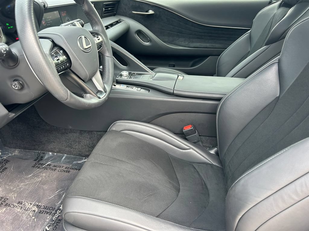Used 2022 Lexus LC 500 Coupe w/ Bespoke Build Package RWD image 11