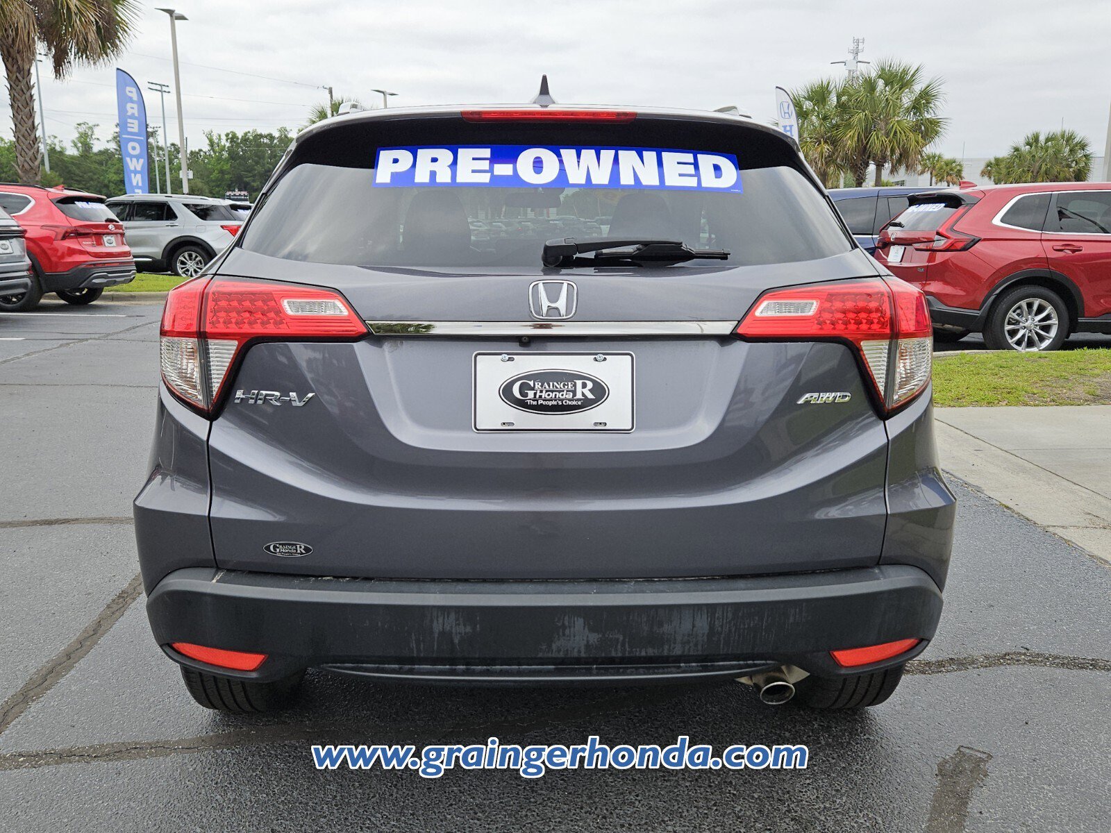 Used 2019 Honda HR-V EX image 4