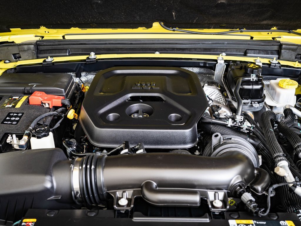 Used 2024 Jeep Wrangler Sport S 4xe w/ LED Headlamp & Fog Lamp Group image 35