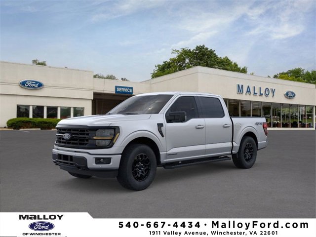 New 2025 Ford F150 XLT w/ Equipment Group 302A MID