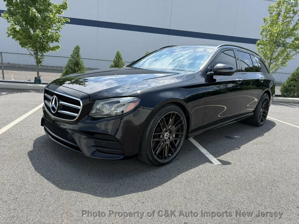 Used 2018 Mercedes-Benz E 400 4MATIC Wagon w/ Premium 2 Package (Q02)
