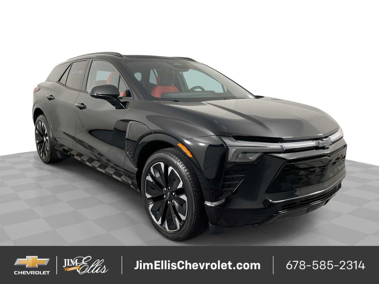 New 2025 Chevrolet Blazer EV RS RWD image 2