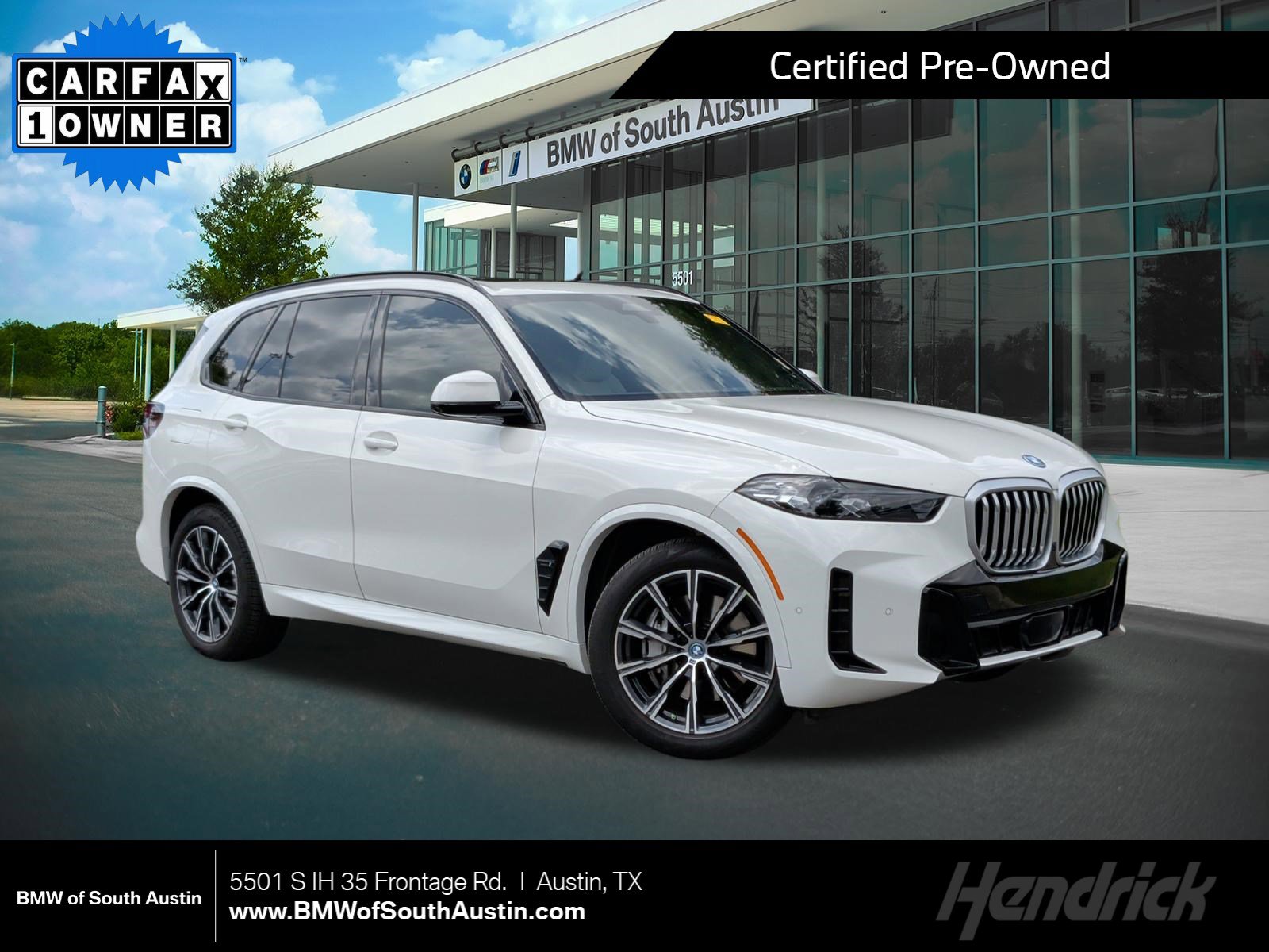 Certified 2024 BMW X5 xDrive50e w/ M Sport Package AWD/4WD image 1