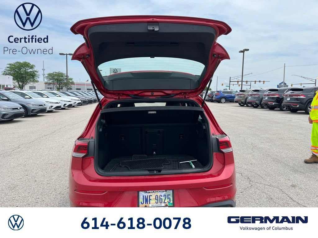 Used 2024 Volkswagen GTI SE FWD image 12