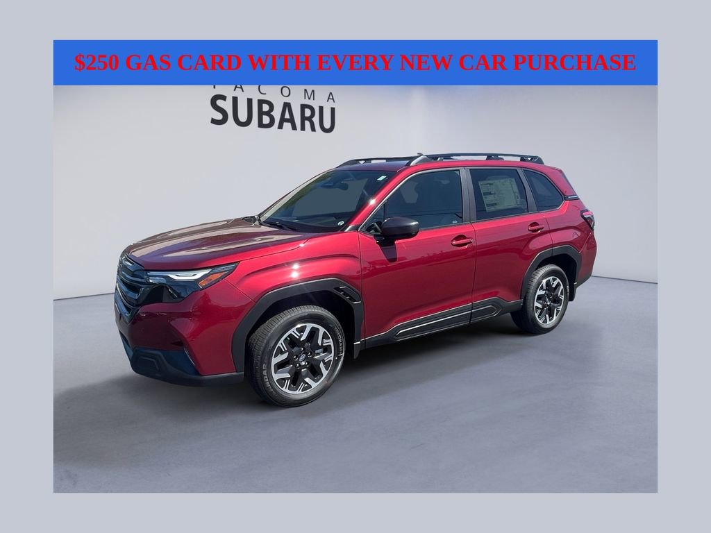 New 2026 Subaru Forester Premium