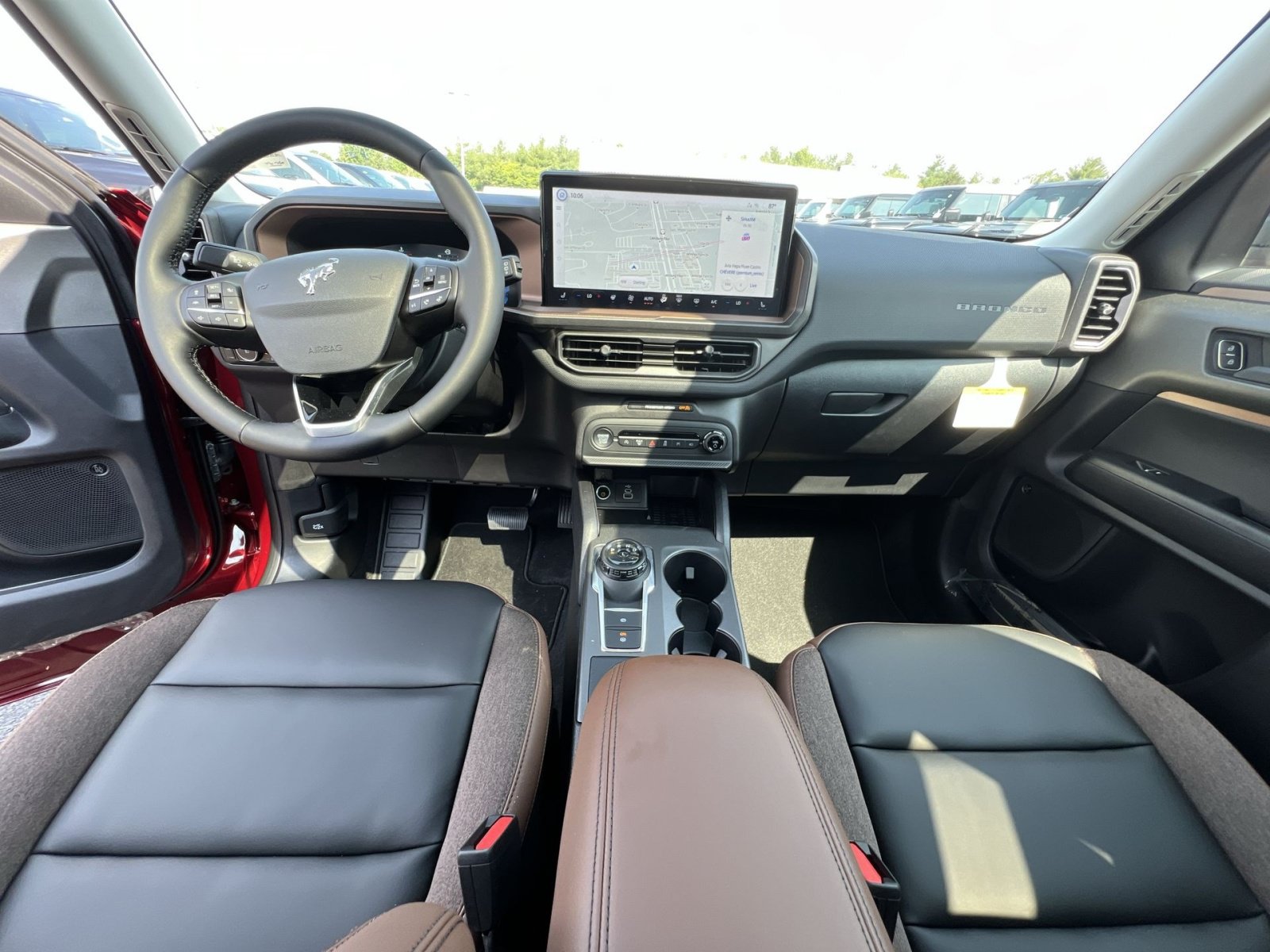 New 2025 Ford Bronco Sport Outer Banks w/ Outer Banks Tech Package+ AWD/4WD image 31