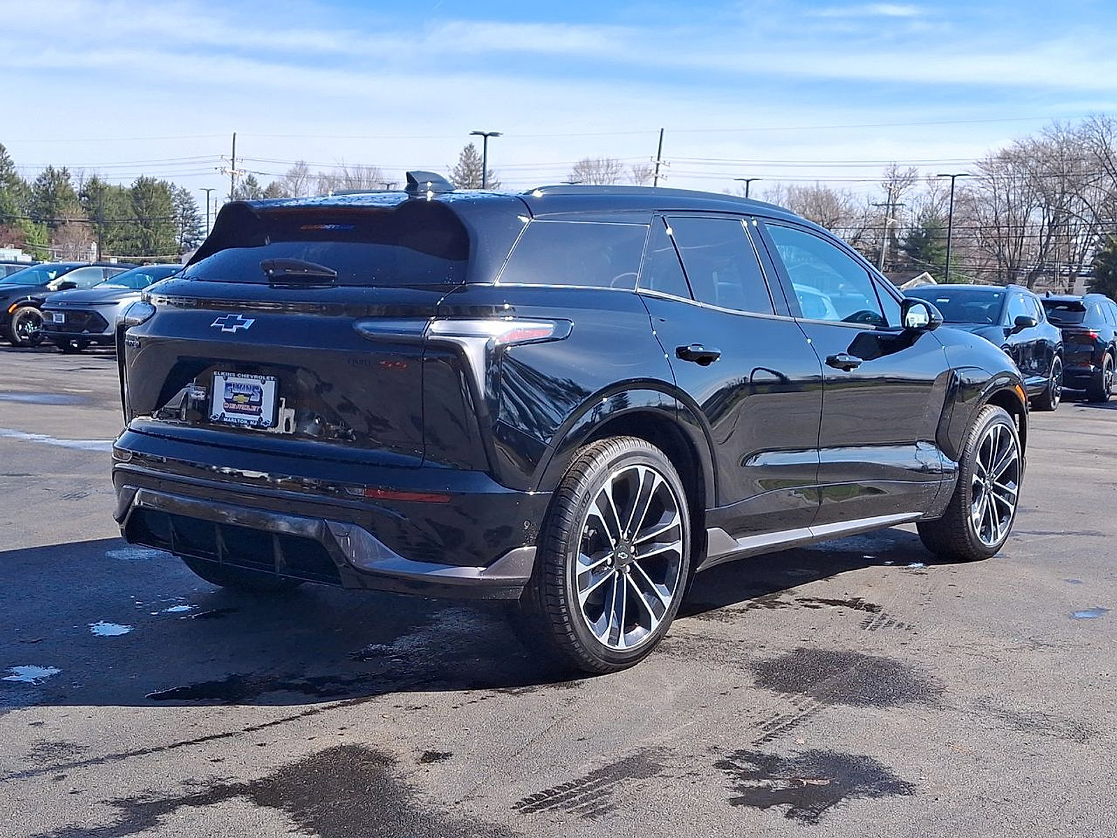 New 2026 Chevrolet Blazer EV SS image 12