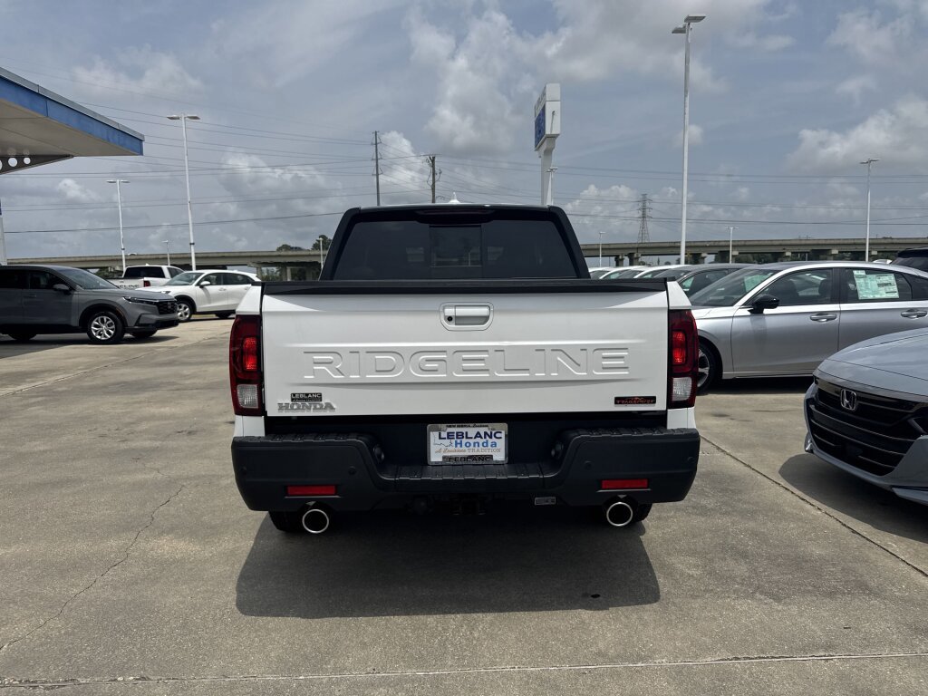 New 2025 Honda Ridgeline TrailSport image 5