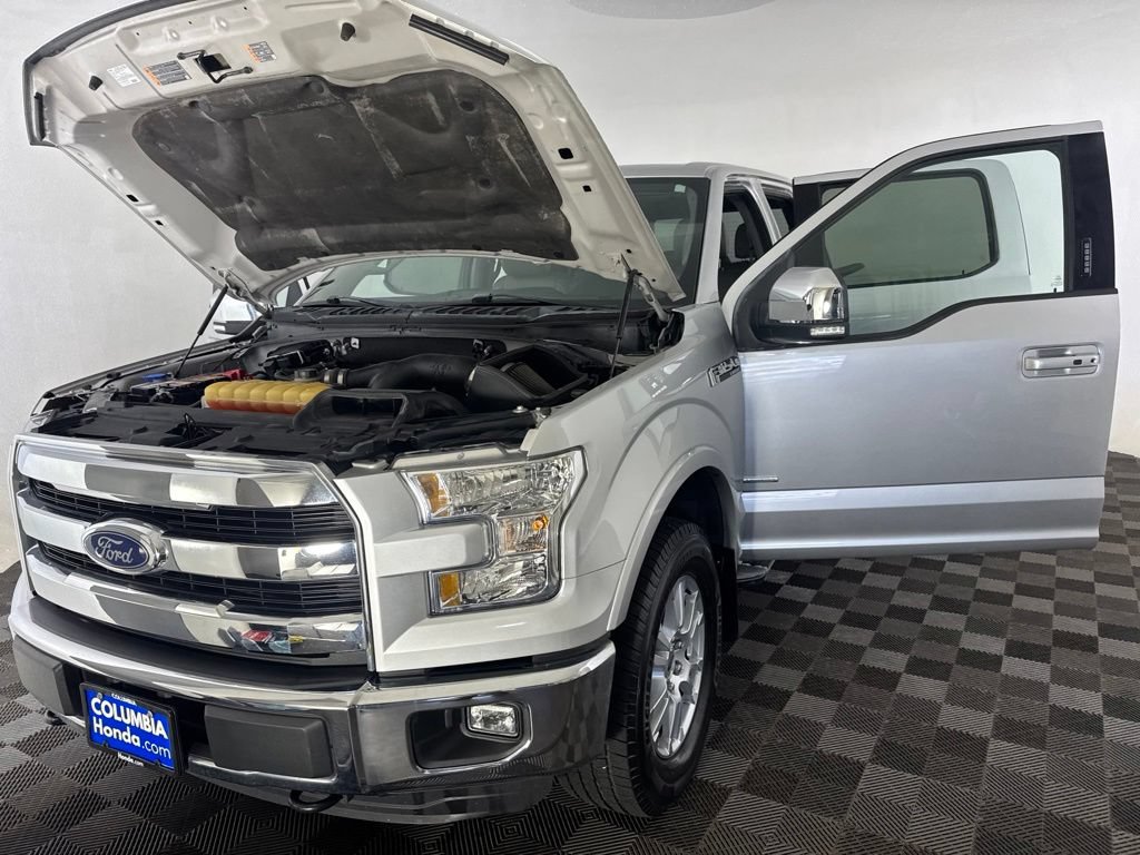 Used 2015 Ford F150 Lariat w/ Equipment Group 501A Mid AWD/4WD image 11