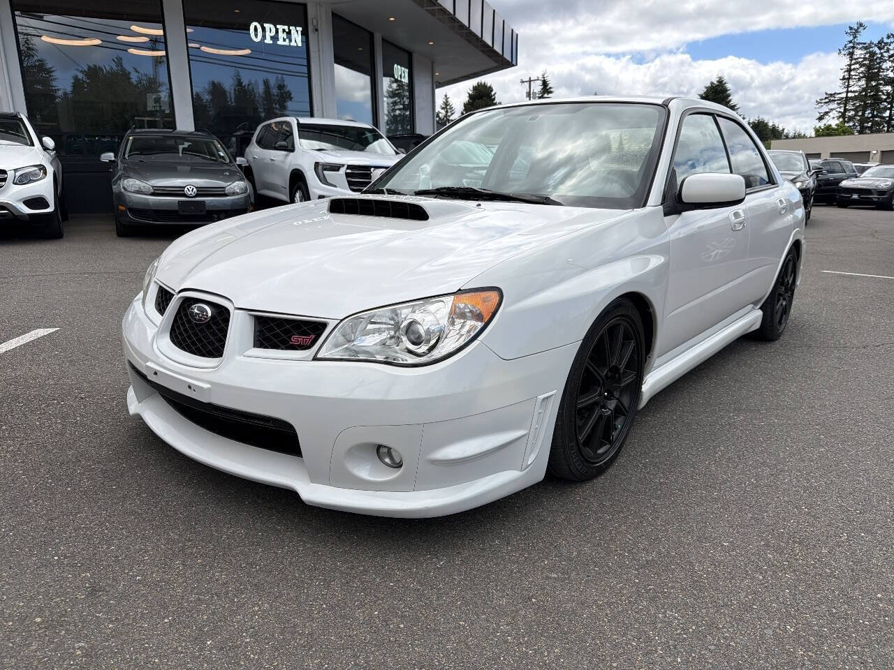 Used 2007 Subaru Impreza WRX STI Limited w/ Performance Group 2B