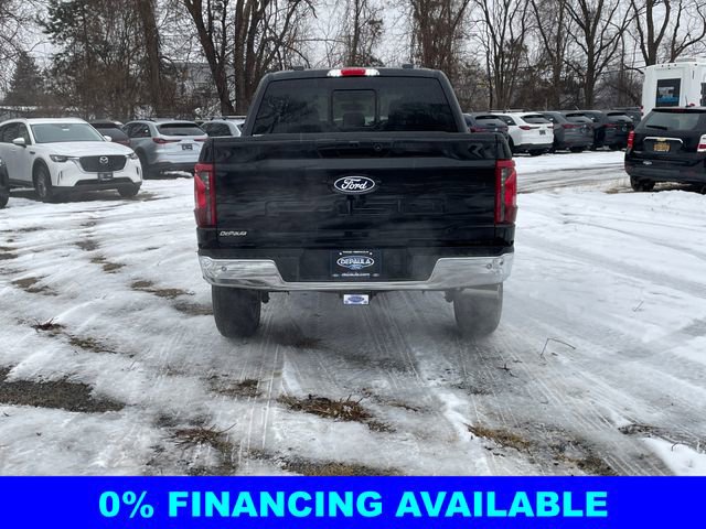 New 2025 Ford F150 XLT w/ Equipment Group 302A MID image 4