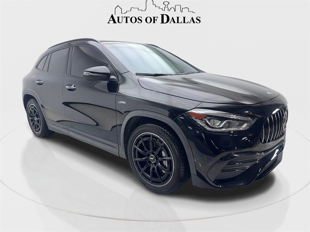 Used 2022 Mercedes-Benz GLA 35 AMG 4MATIC image 4