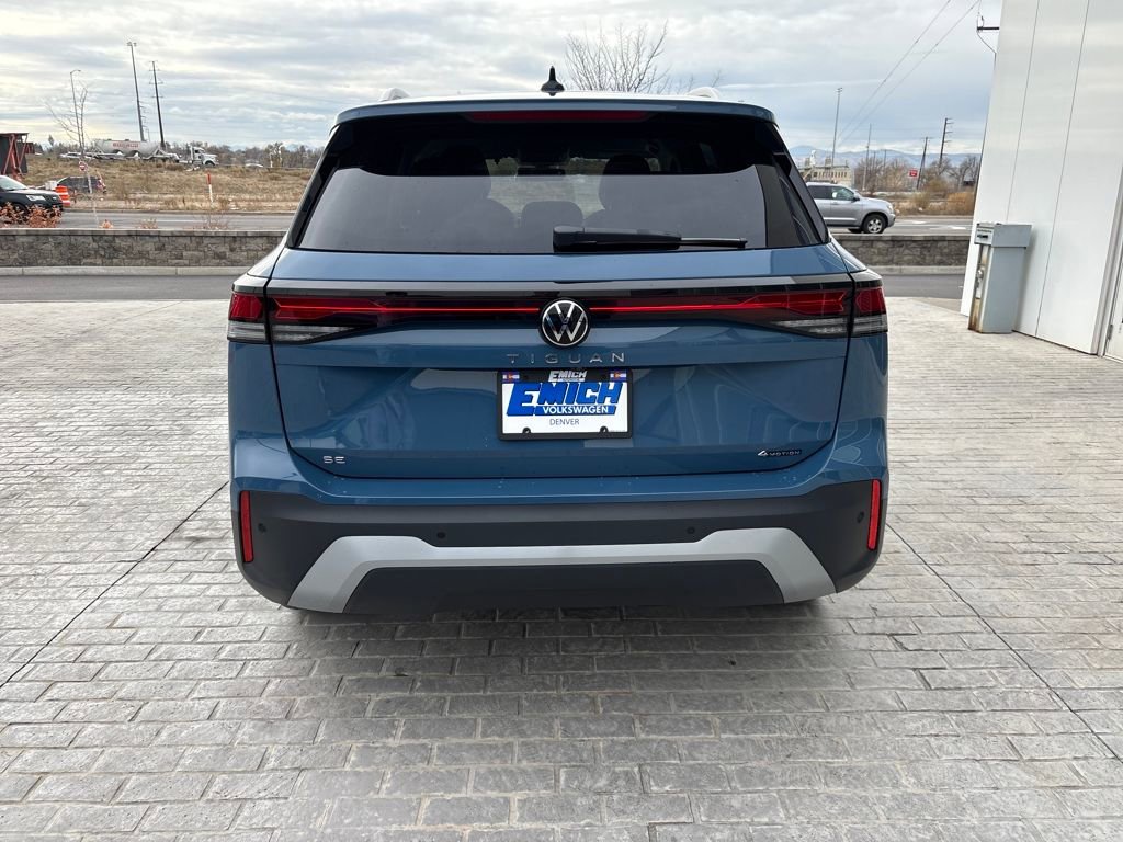 New 2026 Volkswagen Tiguan SE image 4