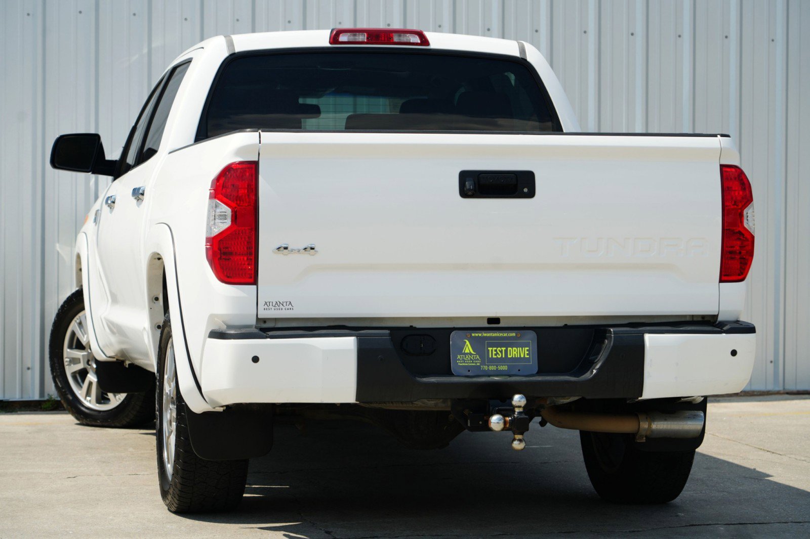 Used 2015 Toyota Tundra 1794 Edition image 4
