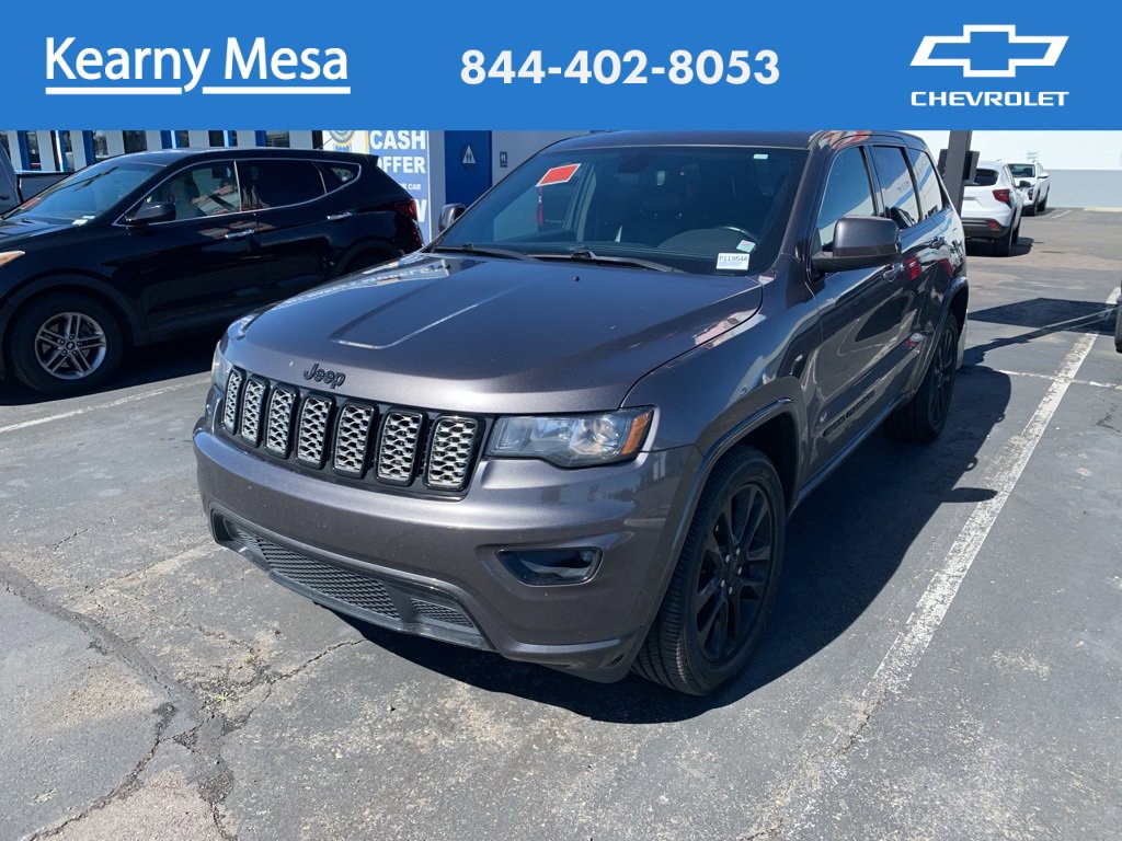 Used 2019 Jeep Grand Cherokee Altitude