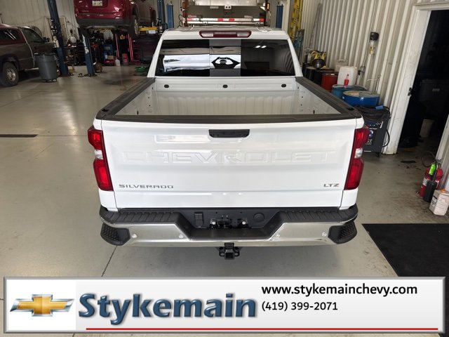 New 2025 Chevrolet Silverado 1500 LTZ w/ LTZ Convenience Package II image 11