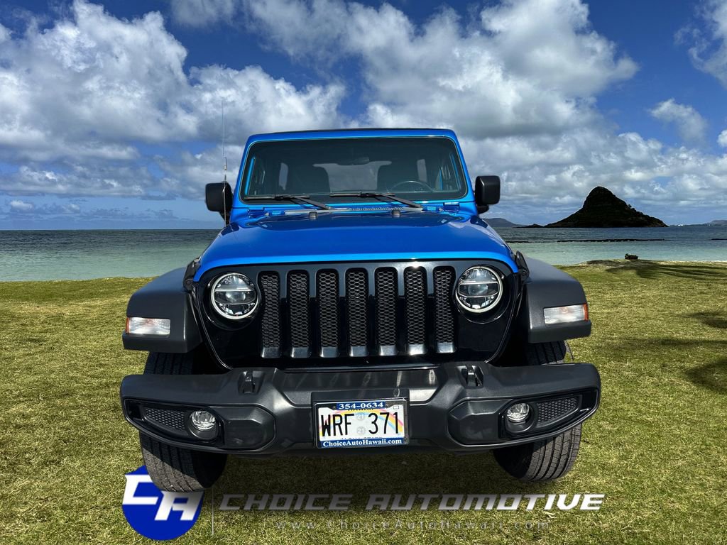 Used 2022 Jeep Wrangler Unlimited Sport image 11