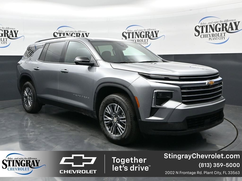 Used 2026 Chevrolet Traverse LT