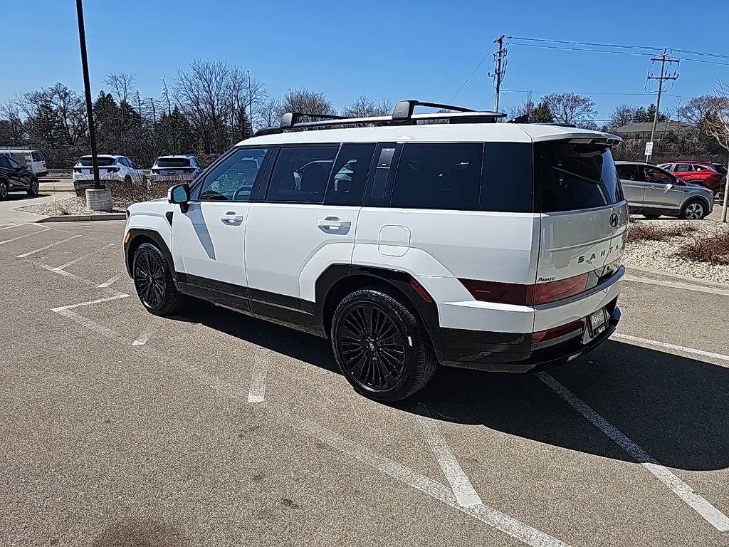 Certified 2026 Hyundai Santa Fe Calligraphy image 3