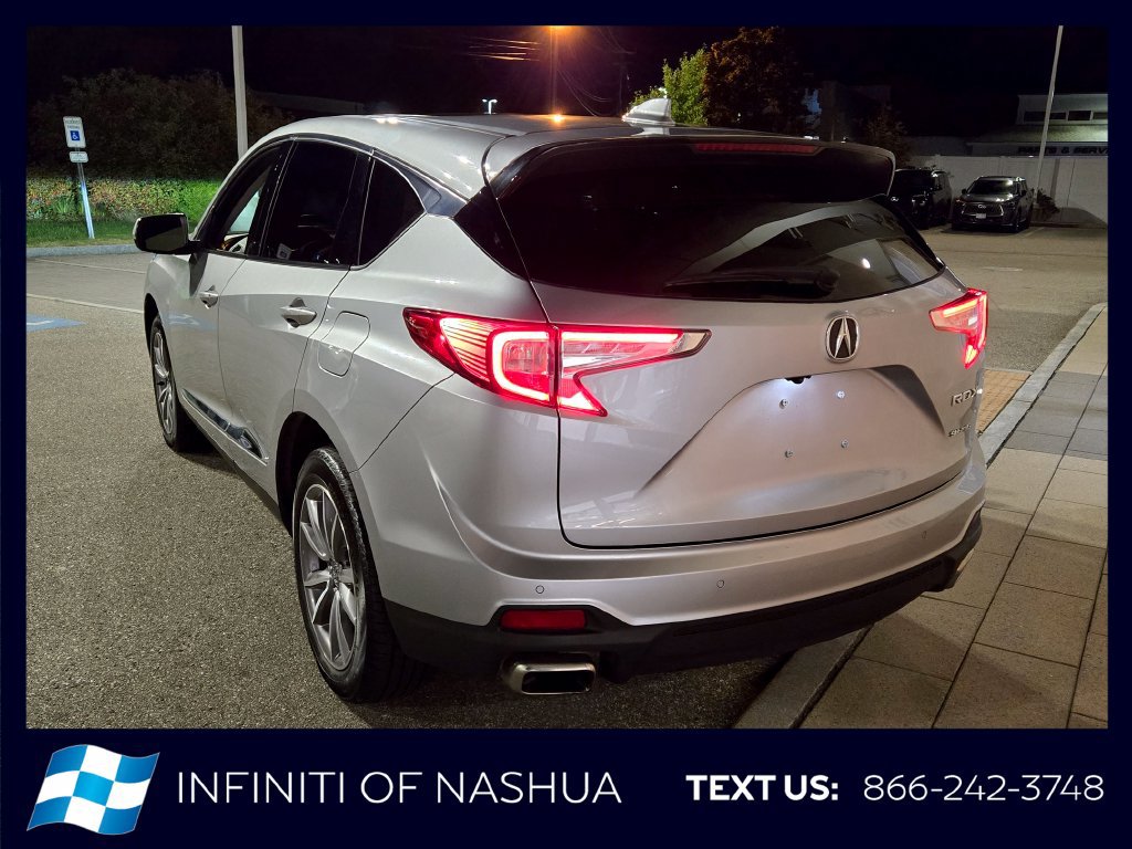 Used 2023 Acura RDX w/ Technology Package AWD/4WD image 10