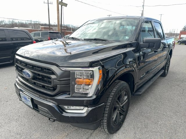 Used 2022 Ford F150 XLT w/ Equipment Group 302A High AWD/4WD image 3