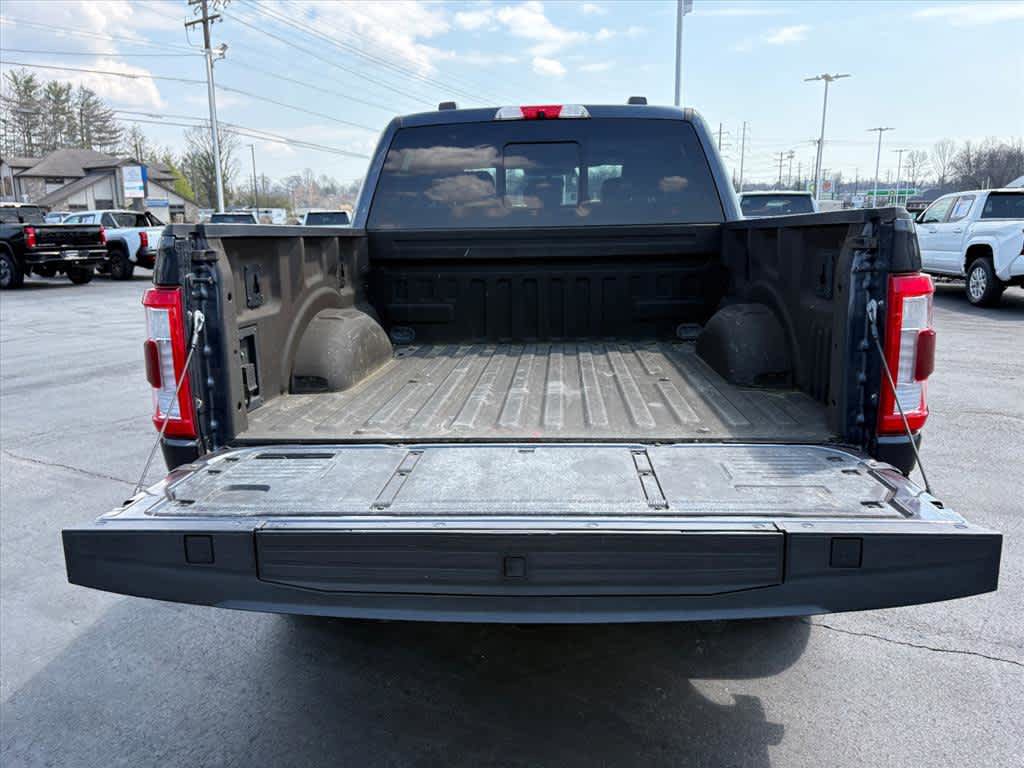 Used 2021 Ford F150 Lariat w/ Equipment Group 502A High image 29