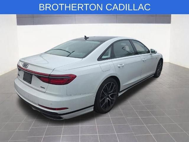 Used 2021 Audi A8 L 4.0T AWD/4WD image 8