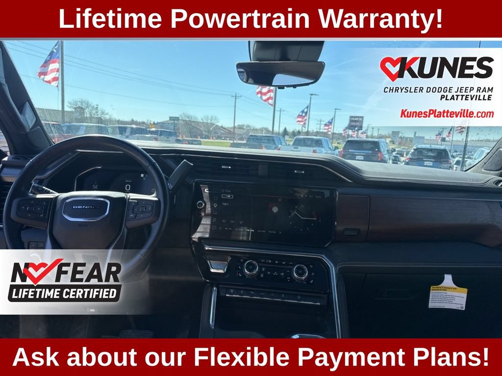 Used 2025 GMC Sierra 3500 Denali Ultimate AWD/4WD image 42