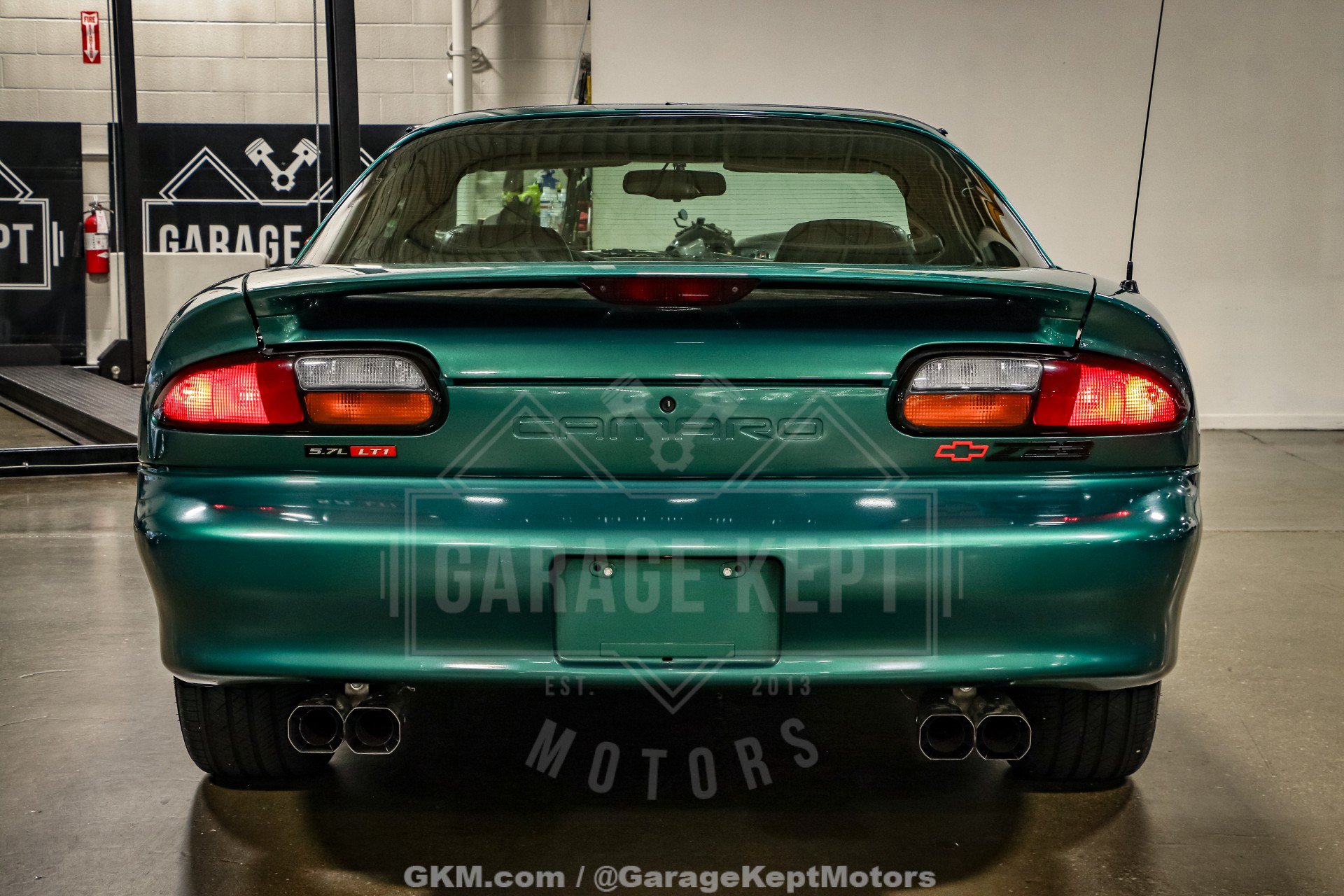Used 1997 Chevrolet Camaro Z28 w/ Preferred Equipment Group 2 RWD image 45