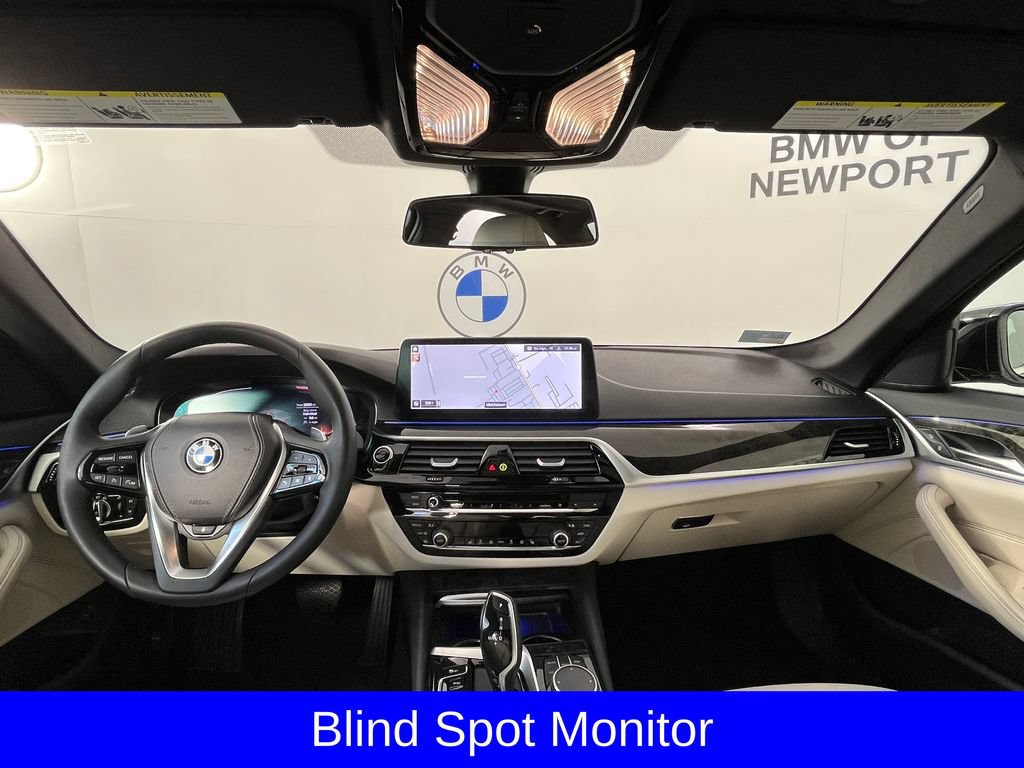 Used 2023 BMW 530i xDrive w/ Convenience Package AWD/4WD image 8