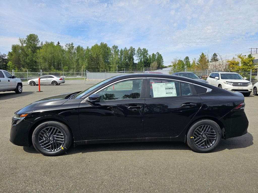 New 2026 Nissan Sentra SV w/ Floor Mat Package FWD image 8