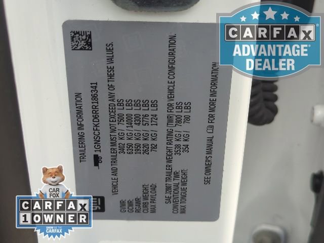 Used 2024 Chevrolet Suburban Premier image 34