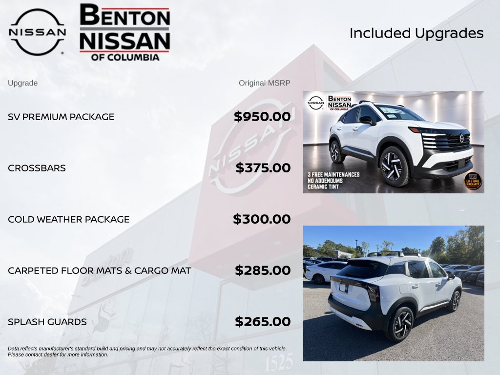 New 2027 Nissan Kicks SV w/ SV Premium Package FWD image 7