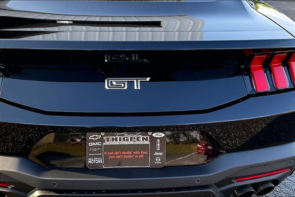 New 2026 Ford Mustang GT Premium RWD image 12
