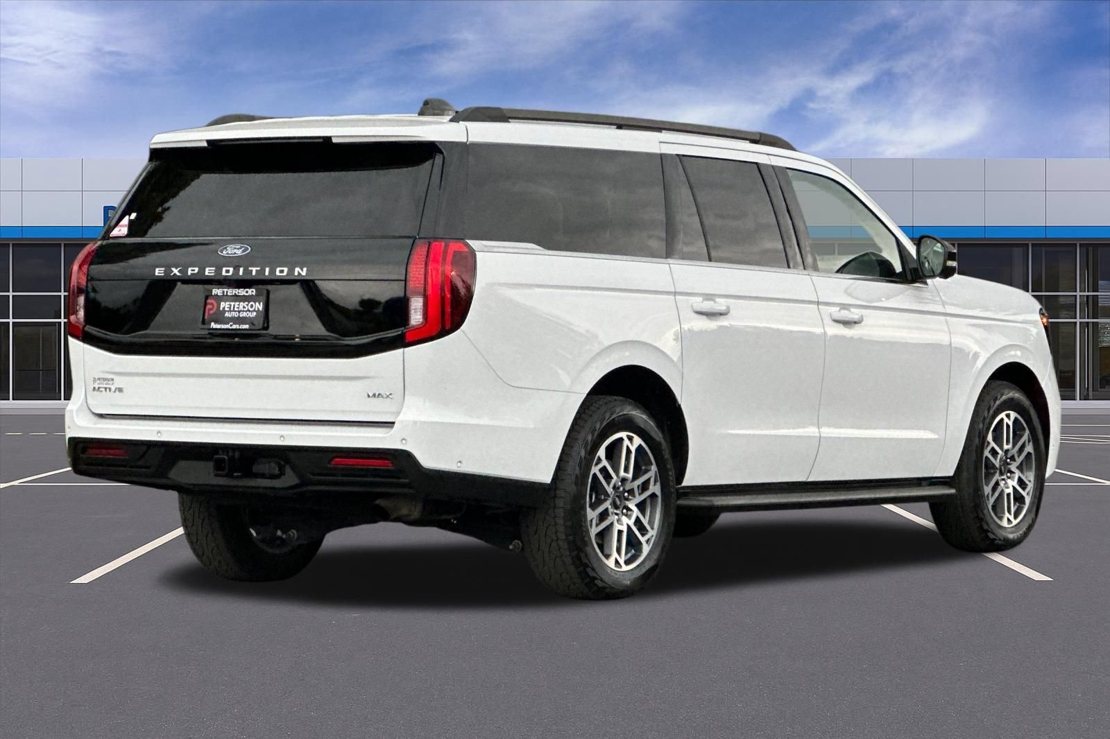Used 2025 Ford Expedition Max Active AWD/4WD image 4