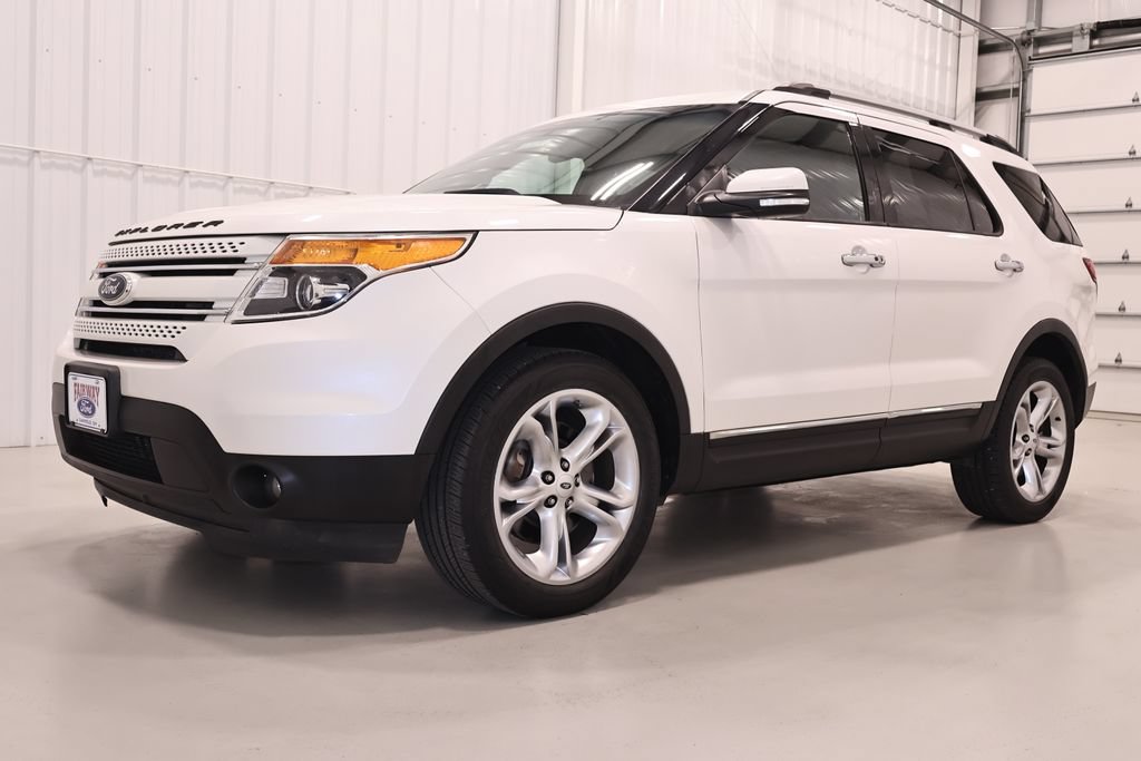 Used 2014 Ford Explorer Limited w/ Equipment Group 301A AWD/4WD image 4