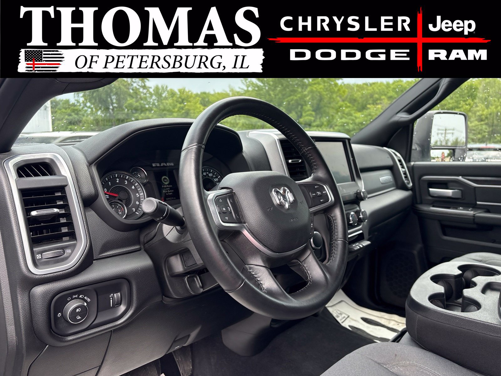 Used 2024 RAM 2500 Big Horn w/ Bed Utility Group AWD/4WD image 13
