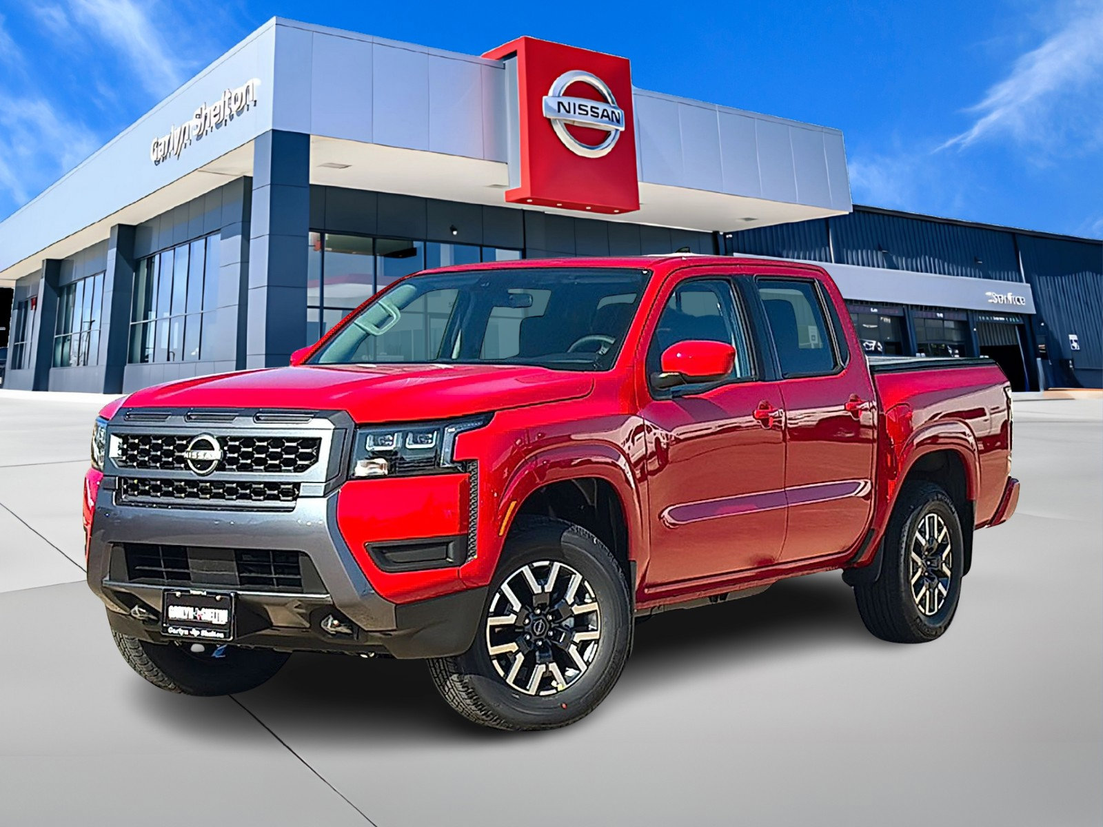 New 2026 Nissan Frontier SV w/ SV Convenience Package image 1