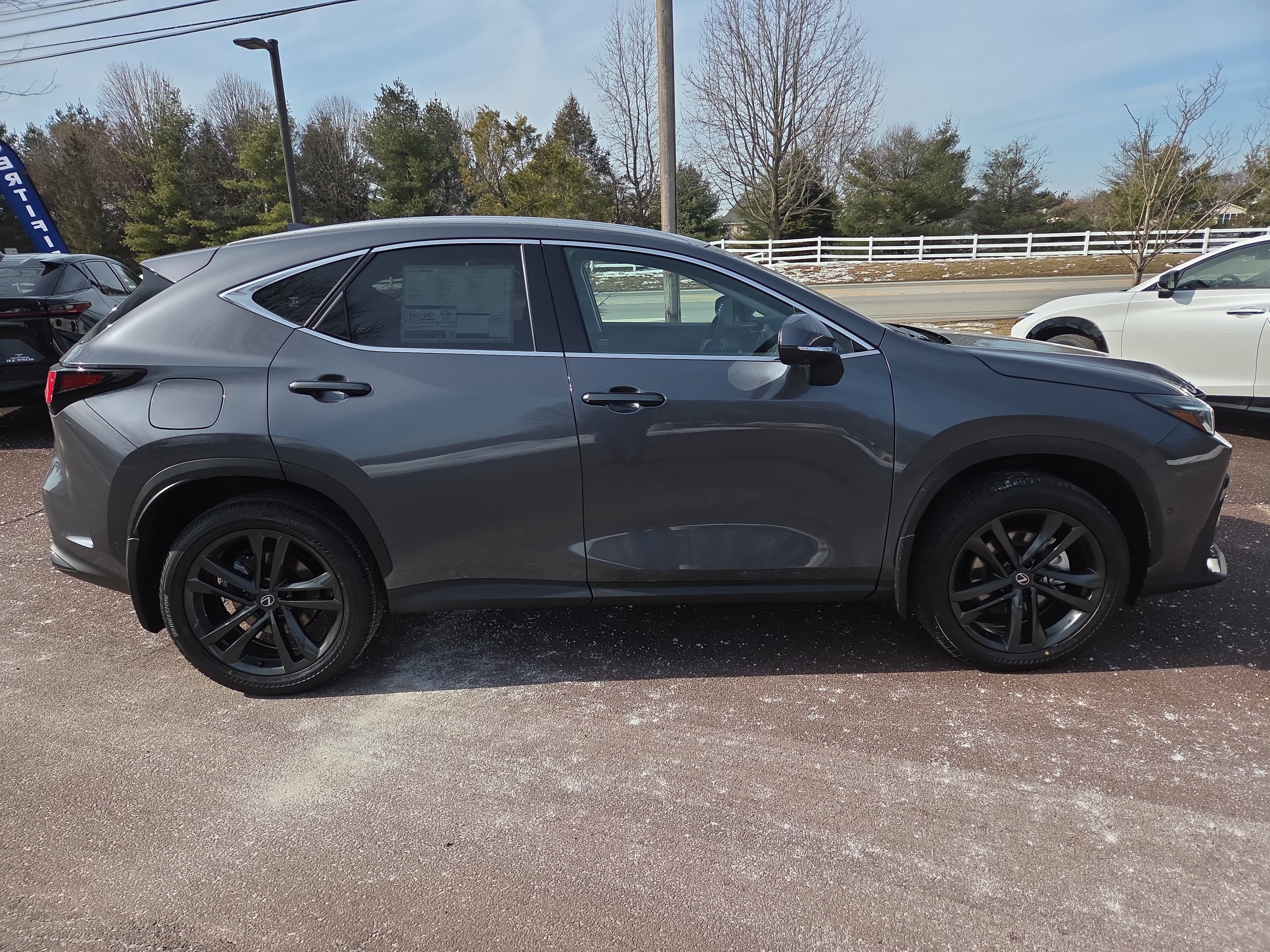 New 2026 Lexus NX 450h+ AWD w/ Luxury Package image 2