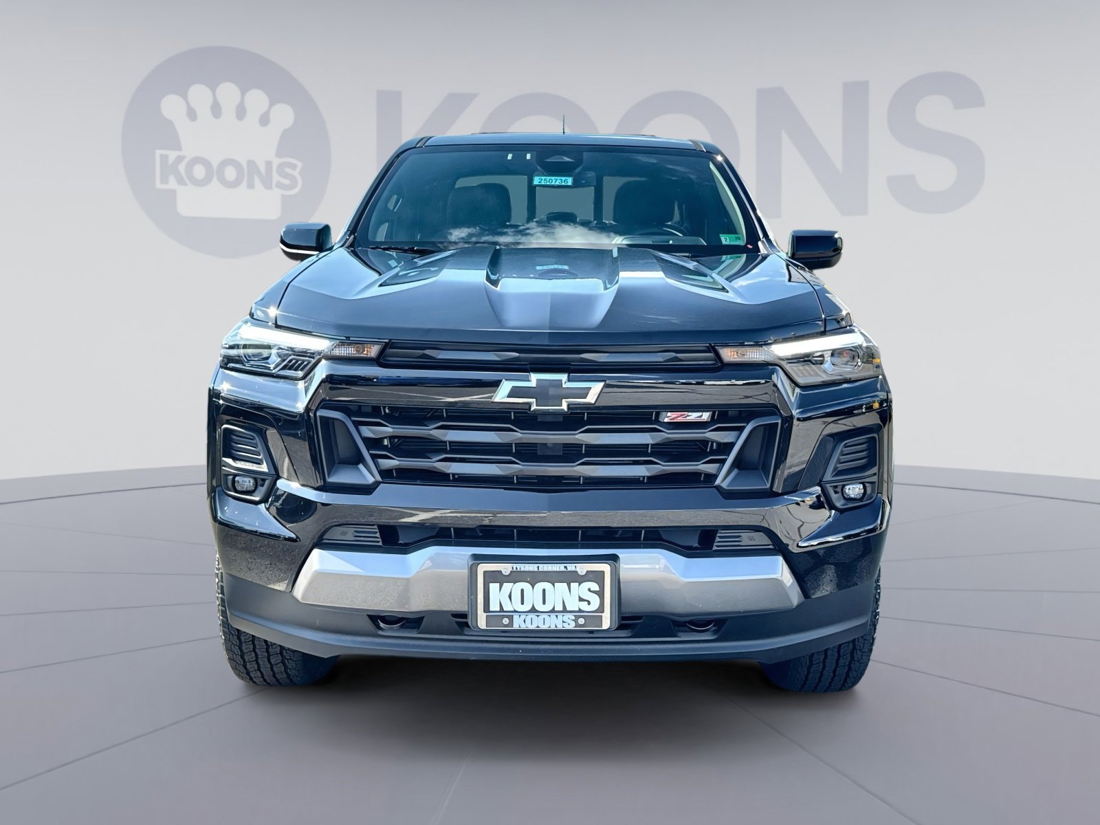 New 2025 Chevrolet Colorado Z71 w/ Midnight Edition image 11