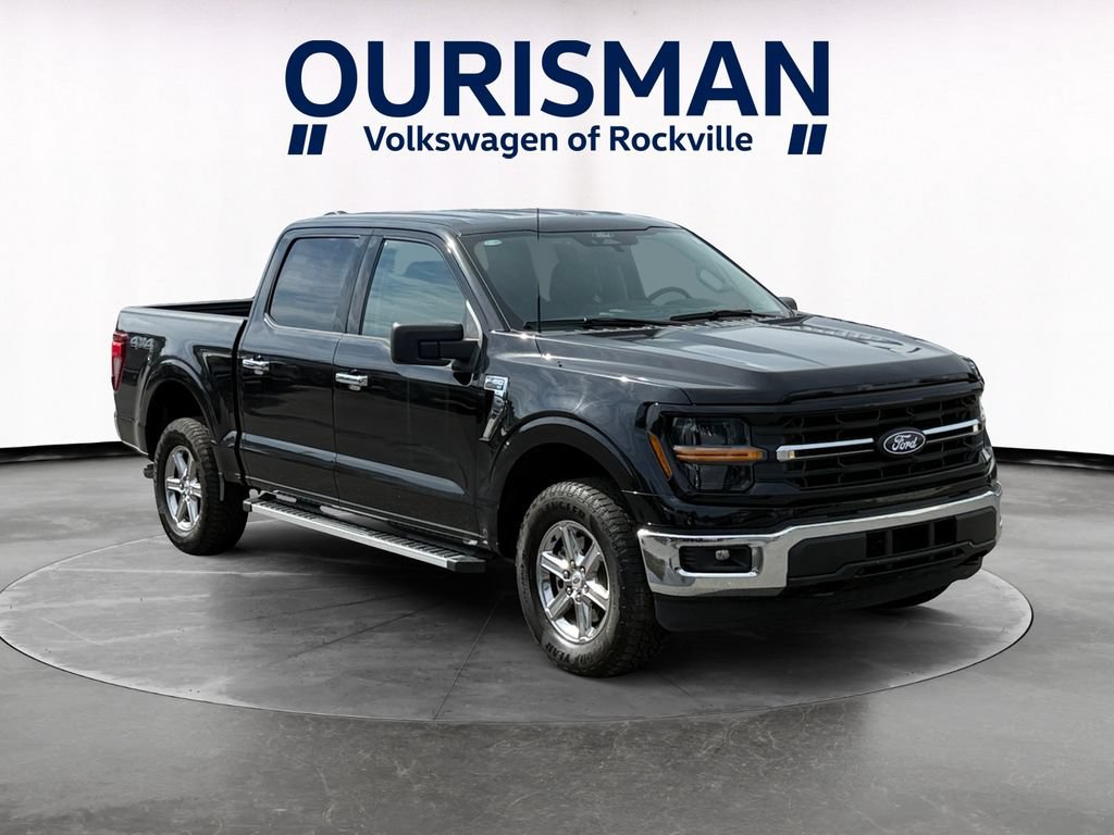 Used 2025 Ford F150 XLT w/ Equipment Group 301A Standard