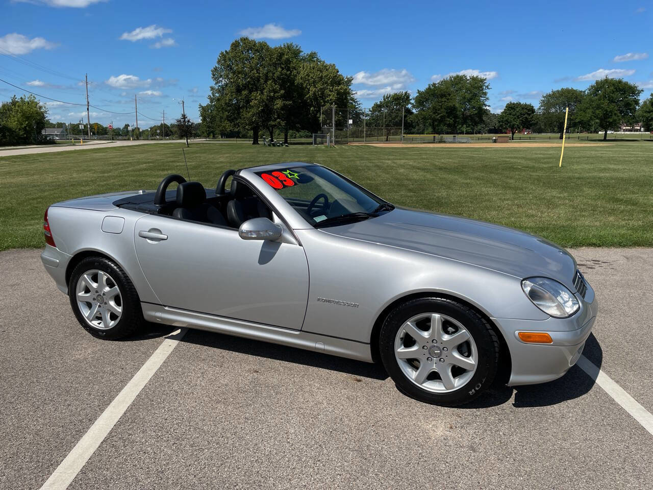 Used 2003 Mercedes-Benz SLK 230