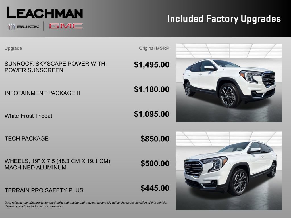 Used 2023 GMC Terrain SLT w/ Infotainment Package II AWD/4WD image 10