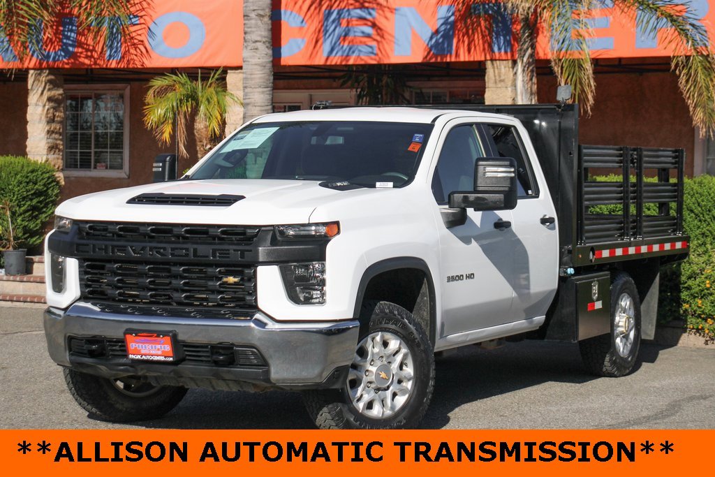 Used 2021 Chevrolet Silverado 3500 W/T w/ WT Convenience Package image 4