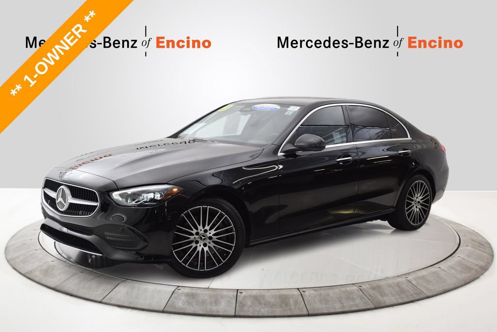 Certified 2023 Mercedes-Benz C 300 Sedan image 1