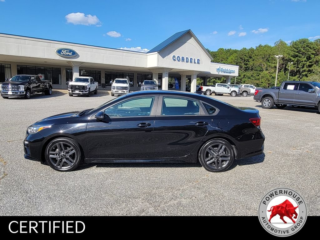 Used 2021 Kia Forte GT-Line w/ GT-Line Premium Package FWD image 3