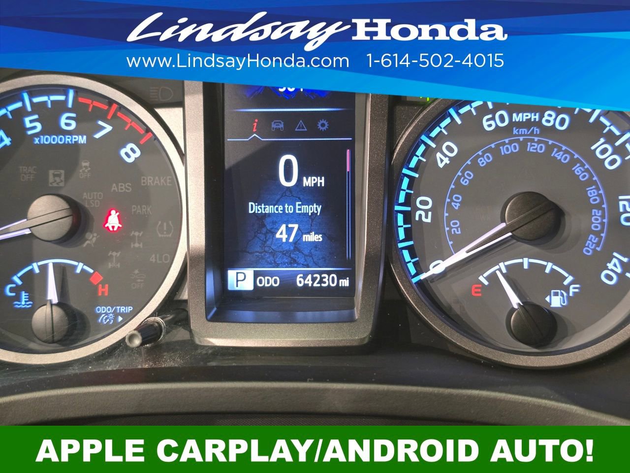 Used 2020 Toyota Tacoma TRD Off-Road w/ Technology Package image 15