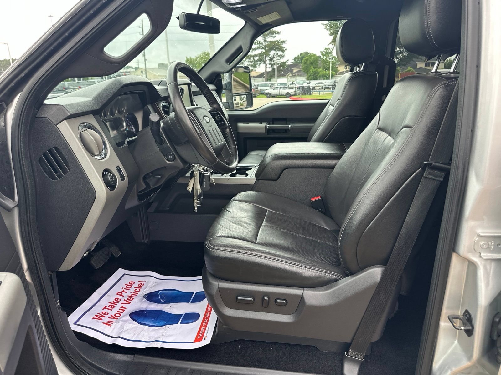 Used 2016 Ford F250 Lariat w/ Chrome Package AWD/4WD image 10