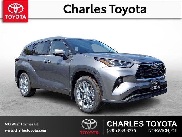 New 2026 Toyota Highlander Limited AWD/4WD image 1